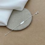 PULSEIRA INFANTIL PLAQUINHA NAVETE
