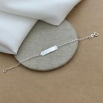 PULSEIRA INFANTIL PLAQUINHA