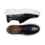 Sapato Casual Masculino CNS Collim 61602 Floarter Preto