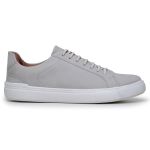 Tênis Casual Masculino CNS LONDRES515 Nobuck Cinza 