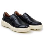 Sapato Casual Masculino CNS Collim Floarter Preto