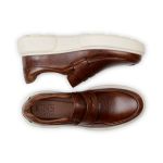 Sapato Casual Masculino CNS Collim 61602 Floarter Conhaque