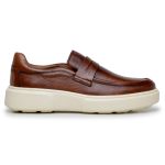 Sapato Casual Masculino CNS Collim Floarter Conhaque