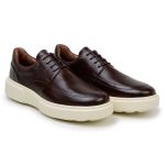 Sapato Masculino Casual CNS Collim 61601 Floater Café