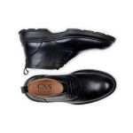 Bota Casual Masculina CNS Xtra Soft Montenegro 50851 Preto