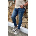 Tênis Casual Masculino CNS Pow076 Cinza 