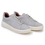 Tênis Casual Masculino CNS 601 Nobuck OFF-WHITE