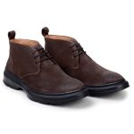 Bota Casual Masculina CNS Xtra Camurça Montenegro Terra