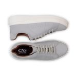 Tênis Casual Masculino CNS 601 Nobuck OFF-WHITE