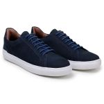 Tênis Casual Masculino CNS LONDRES 515 Nobuck Marinho