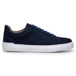 Tênis Casual Masculino CNS LONDRES 515 Nobuck Marinho
