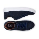 Tênis Casual Masculino CNS LONDRES 515 Nobuck Marinho