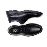 Sapato Masculino CNS Xtra Confort Montenegro 50801 Preto 