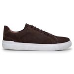Tênis Casual Masculino CNS LONDRES 515 Nobuck Café