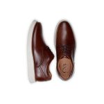 Sapato Casual Masculino Derby CNS Hannover Tan
