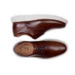 Sapato Casual Masculino Derby CNS Hannover 50603 Tan