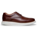 Sapato Casual Masculino Derby CNS Hannover Tan