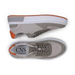 Tênis Casual Masculino CNS Cinza 