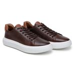 Tênis Casual Masculino CNS Brown