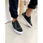 Tênis Casual Masculino CNS Verde Carbono