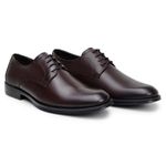 Sapato Social Masculino Derby CNS Chocolate 