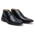 Bota Social Masculina CNS Preto 