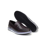 Sapato Casual Masculino CNS Loafer Chocolate