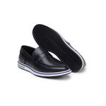 Sapato Casual Masculino CNS Loafer Preto 