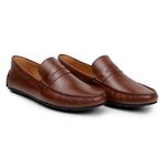  Sapato casual masculino driver CNS Havana