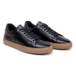 Tênis Casual Masculino CNS Preto 