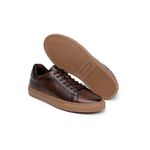 Tênis Casual Masculino CNS Tan/Mouro