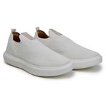  Sapatênis Casual Masculino CNS knit Areia/Off-white