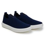  Sapatênis Casual Masculino CNS knit Marinho