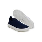  Sapatênis Casual Masculino CNS knit Marinho