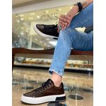 Tênis Casual Masculino CNS Tan