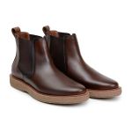 Bota Casual Chelsea Masculina CNS Tan