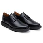 Sapato Masculino CNS Casual Derby Preto