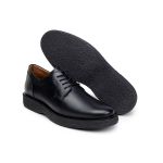 Sapato Masculino CNS Casual Derby Preto