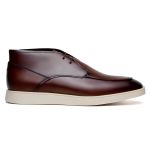 Bota Casual Masculina Couro Liso CNS Havana