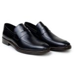  Sapato Social Masculino Loafer CNS Preto 