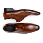 Sapato Social Masculino Derby CNS Camel