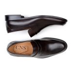 Sapato Social Masculino Loafer Café