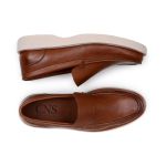 Sapato Casual Masculino CNS Loafer TAN