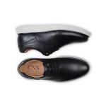 Sapato Casual Masculino Derby CNS Hannover 50603 Preto
