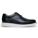 Sapato Casual Masculino Derby CNS Hannover Preto