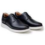 Sapato Casual Masculino Derby CNS Hannover Preto