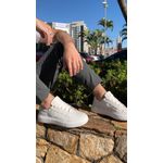 Tênis Casual Masculino CNS Pow082 Branco 