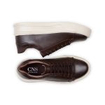 Tênis Casual Masculino CNS Elevate 703 Café
