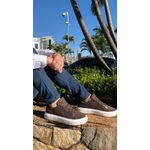 Tênis Casual Masculino CNS POW082 Camurça