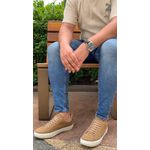 Tênis Casual Masculino CNS 515 Bege